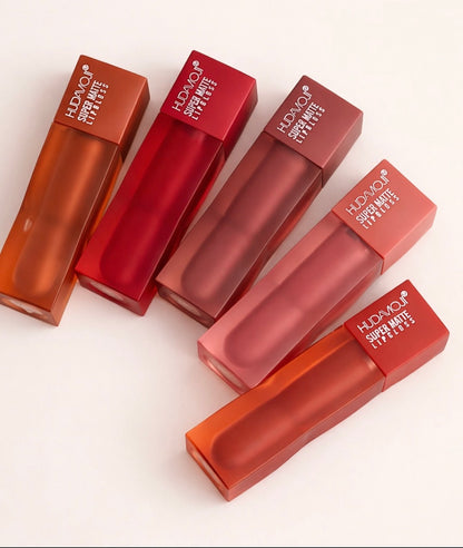 Hudamoji super matte lipgloss|Shade 02