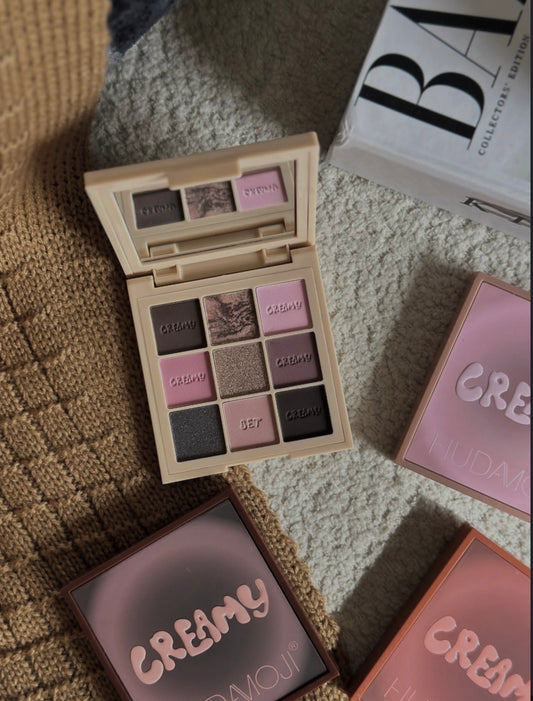 Hudamoji Creamy Eyeshadow Palette | Shade 03