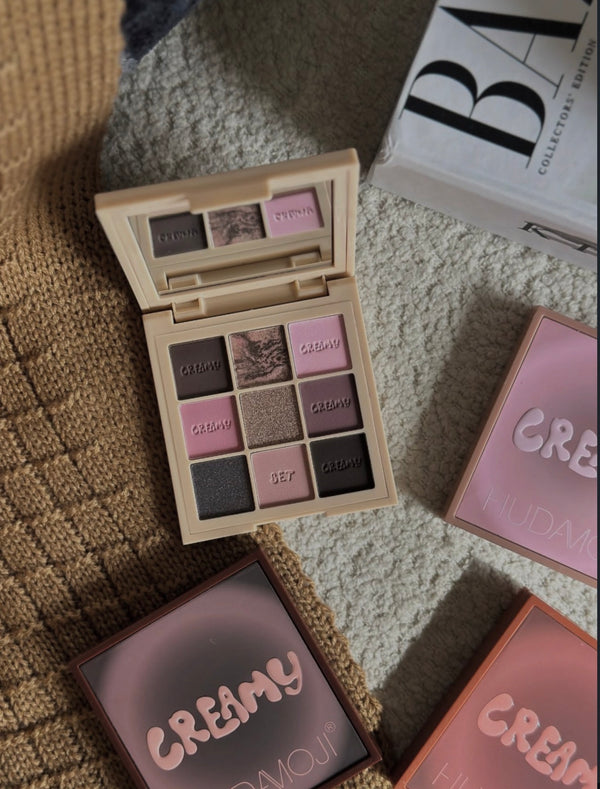 Hudamoji Creamy Eyeshadow Palette | Shade 03