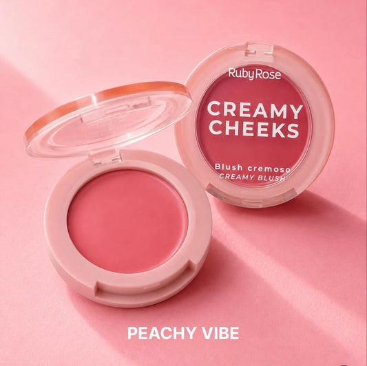 Ruby Rose Creamy Cheeks|Peachy vibe