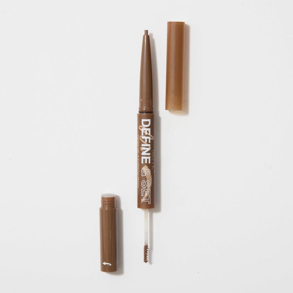 Technic Define and set 2 in 1 browcara|Shade blonde