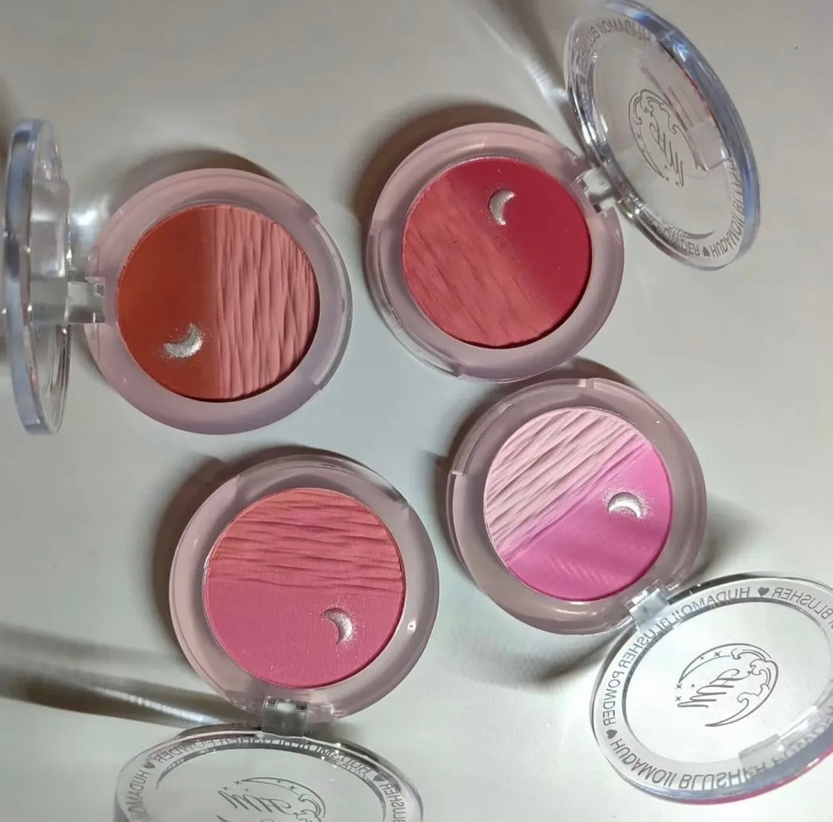 Hudamoji 2 in 1 blush|Shade 02