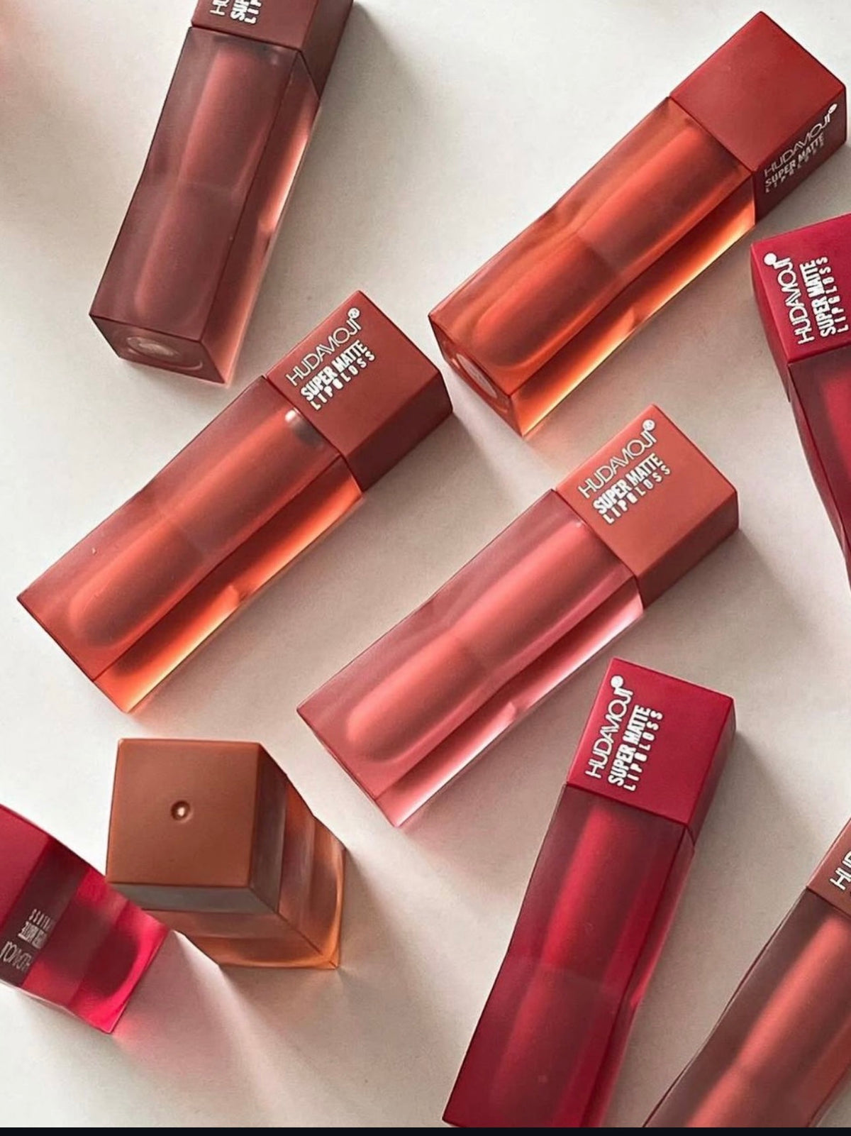 Hudamoji super matte lipgloss|Shade 02