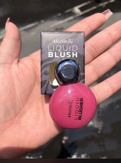 bausse liquid blush with box|Soft mauve shade