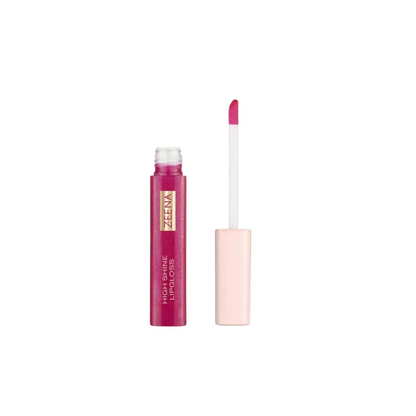 Zeena High shine lipgloss|Shade Plum