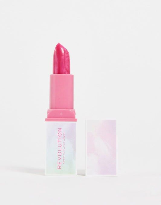 Revolution Candy haze tinted lipbalm|Shade Allure pink