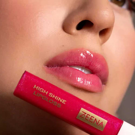 Zeena High shine lipgloss|Shade Plum