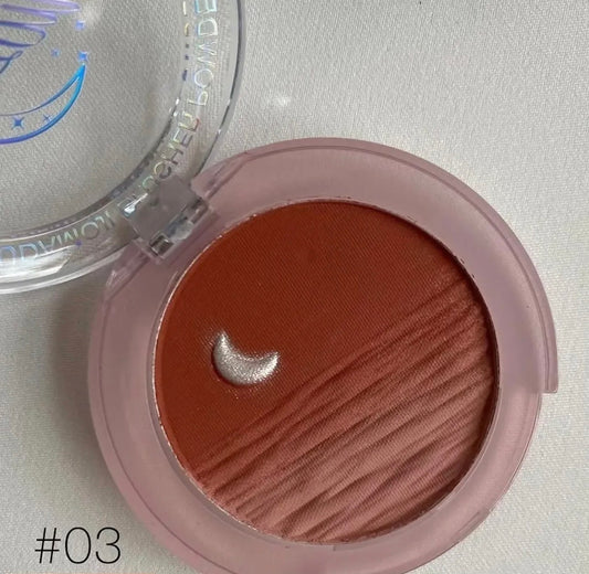 Hudamoji 2 in 1 Blush with box|Shade 03