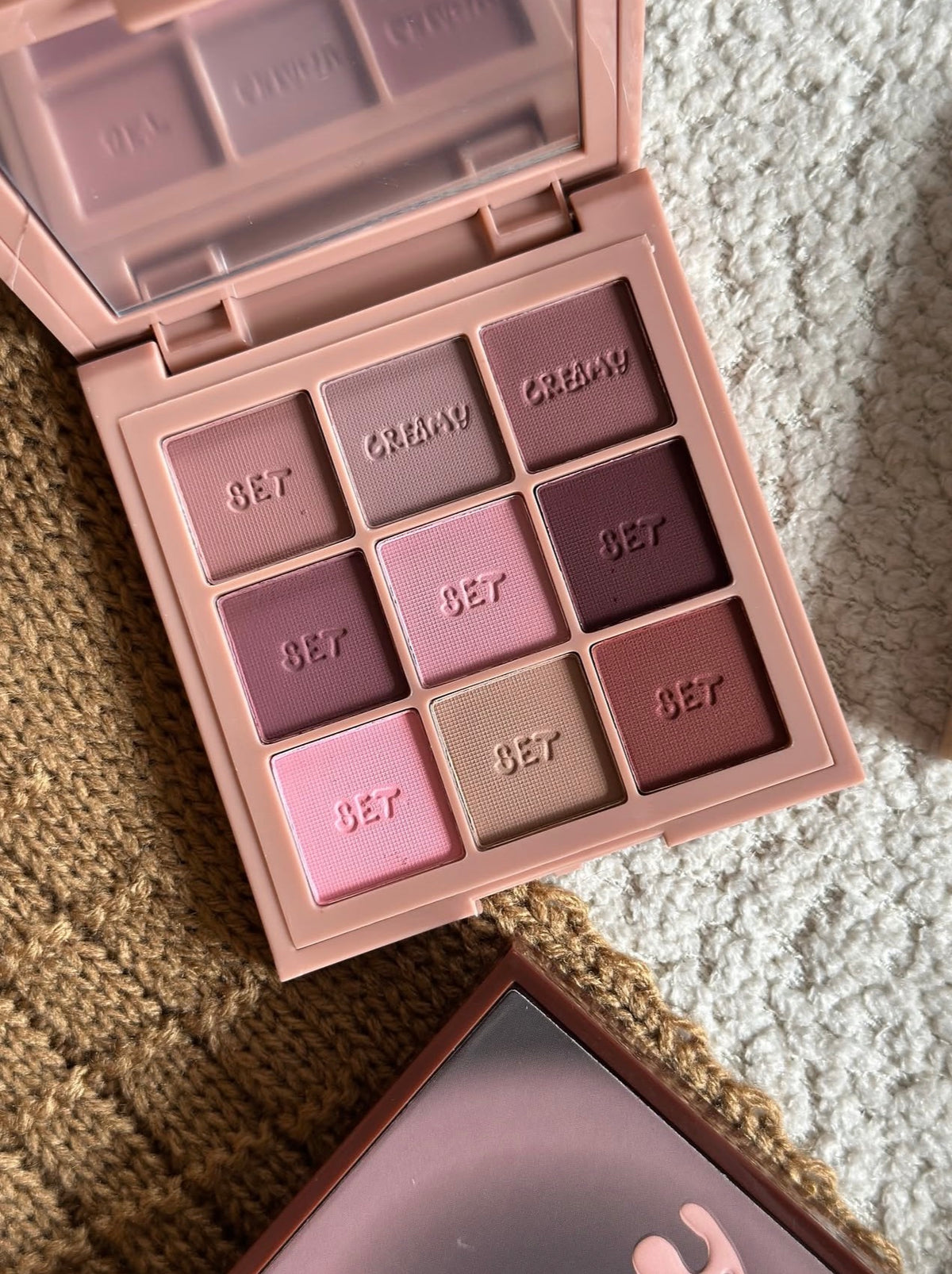 Hudamoji Creamy Eyeshadow Palette | Shade 01