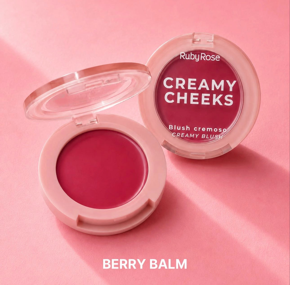 Ruby Rose Creamy cheeks|Berry balm