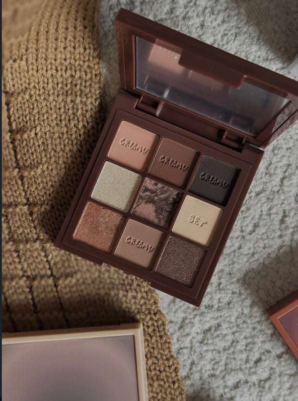 Hudamoji Creamy Eyeshadow Palette | Shade 02