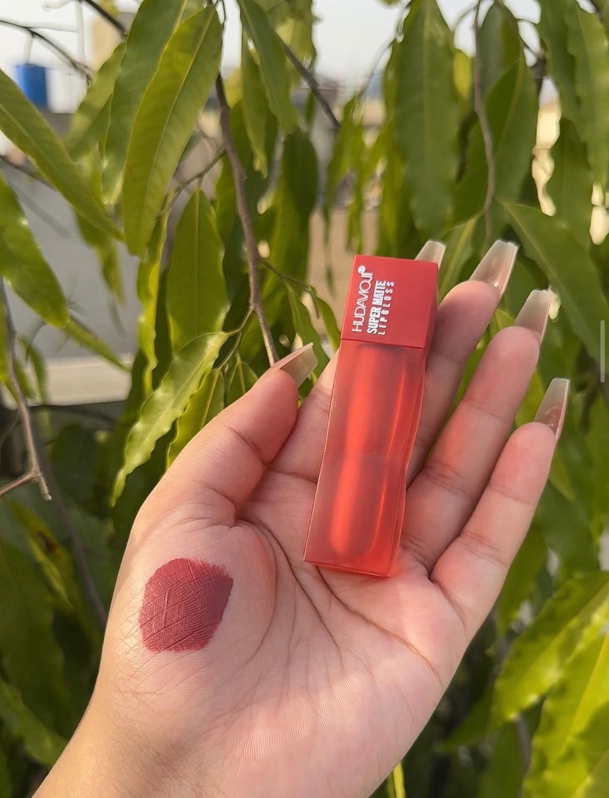 Hudamoji Super Matte lipgloss|Shade 03