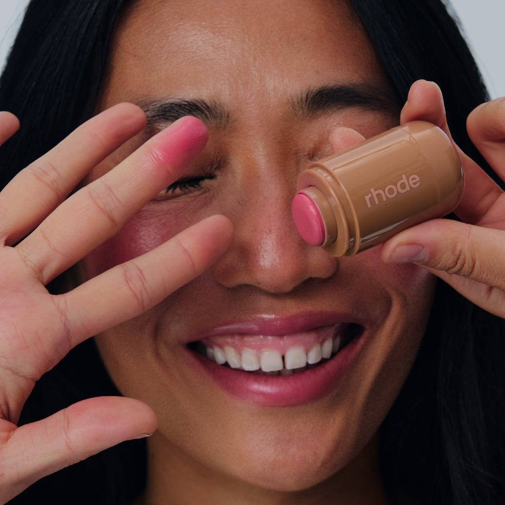 Rhide pocket Cream blush|Shade juice box