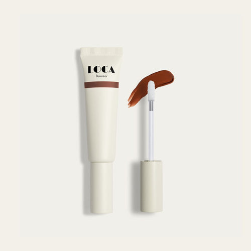 Loca Cream bonzer with box|Shade Dark brown
