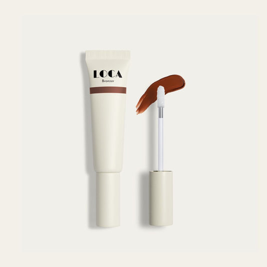 Loca Cream bonzer with box|Shade Dark brown