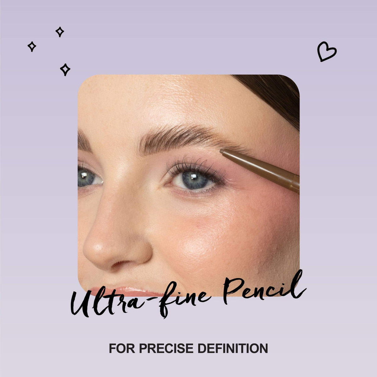 Technic Define and set 2 in 1 browcara| Shade brunette
