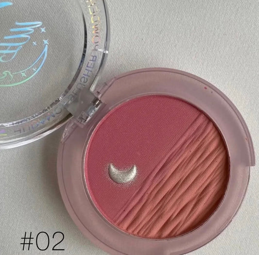 Hudamoji 2 in 1 blush|Shade 02