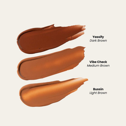 Loca Cream bonzer with box|Shade Dark brown