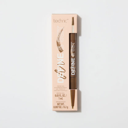 Technic Define and set 2 in 1 browcara|Shade blonde