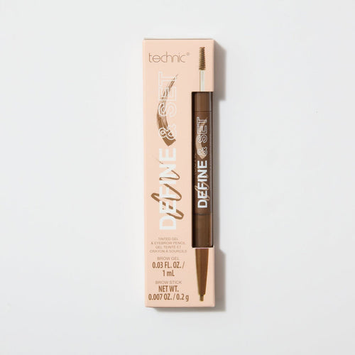 Technic Define and set 2 in 1 browcara|Shade blonde