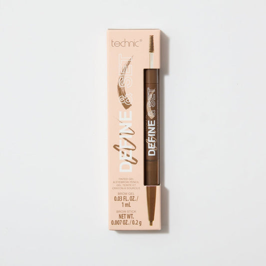 Technic Define and set 2 in 1 browcara|Shade blonde