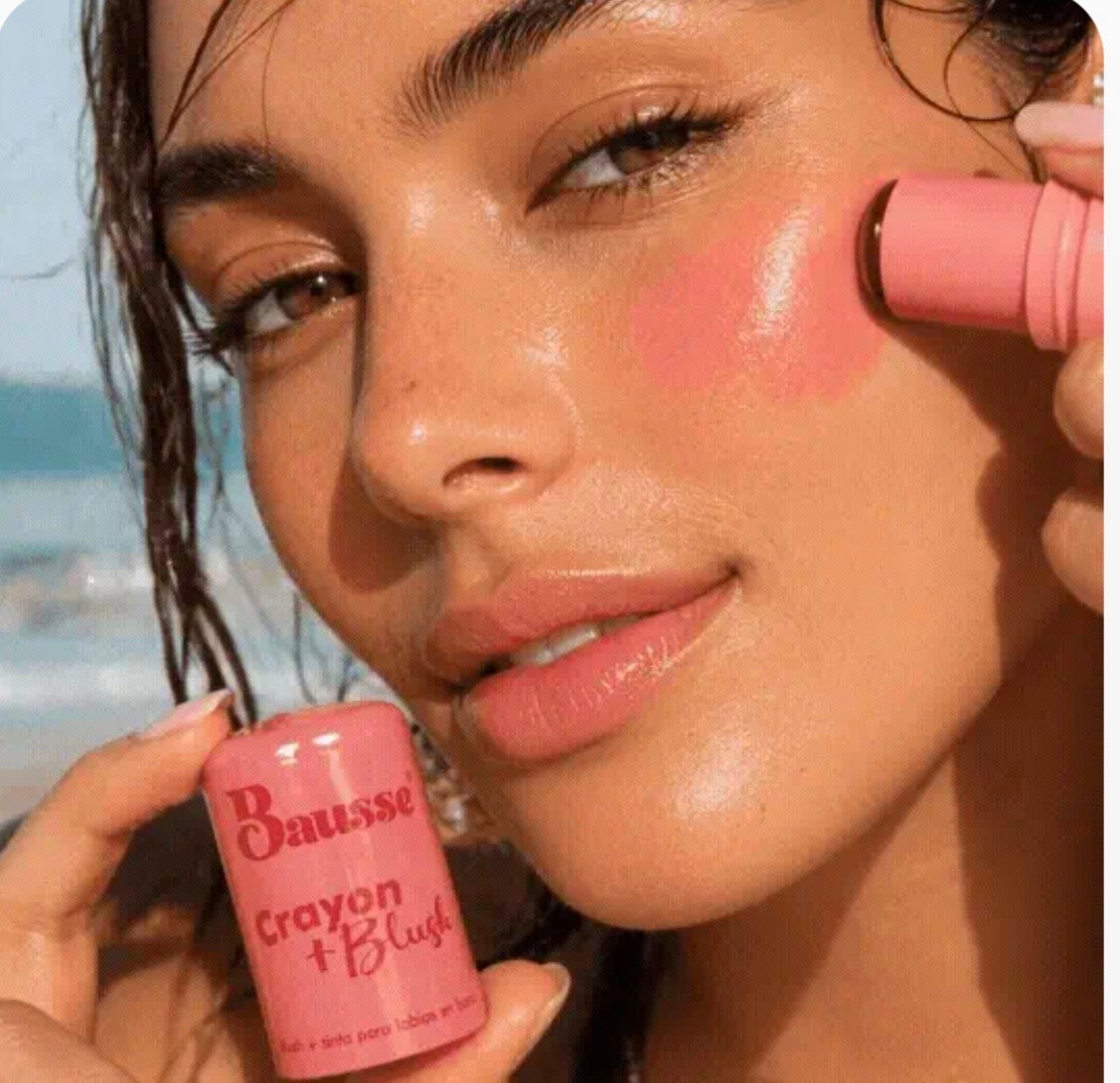 Bausse jelly blush|Shade pinkie pop
