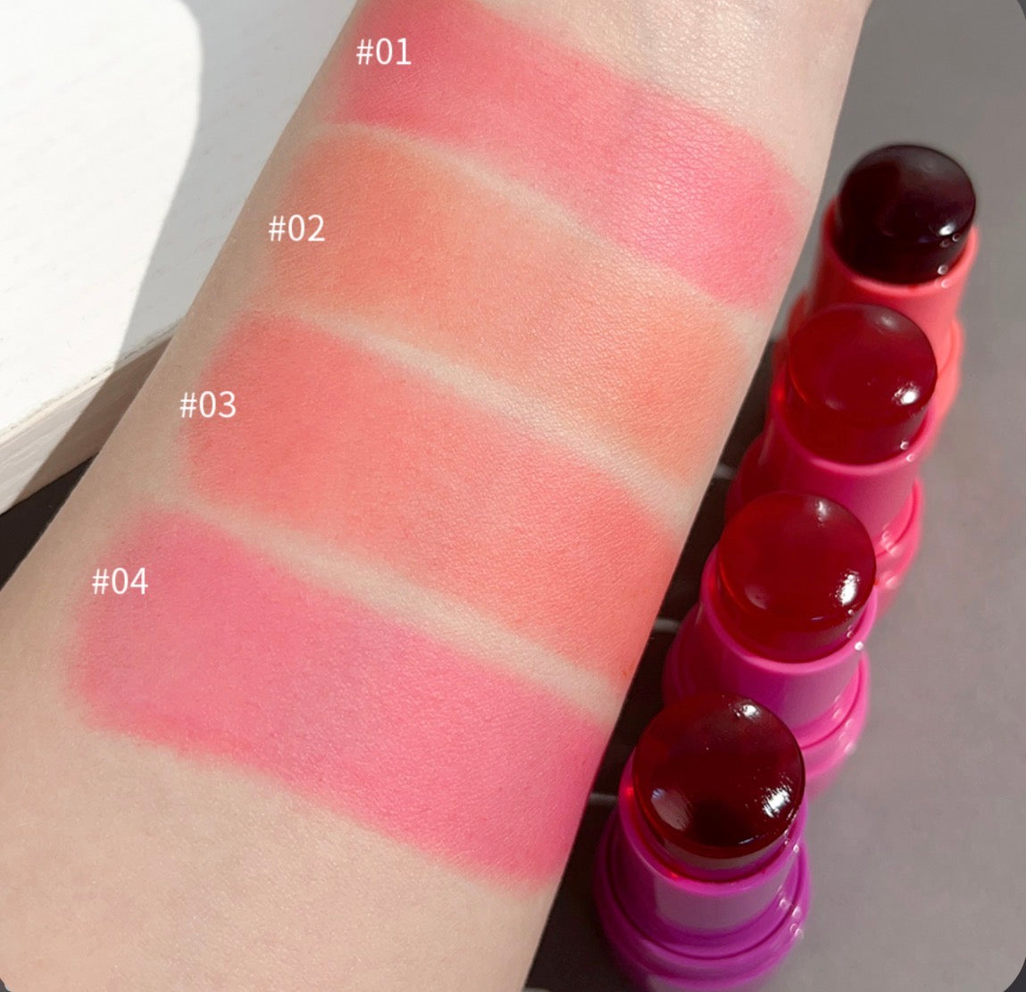 Bausse jelly blush|Shade 02 Mango pulp