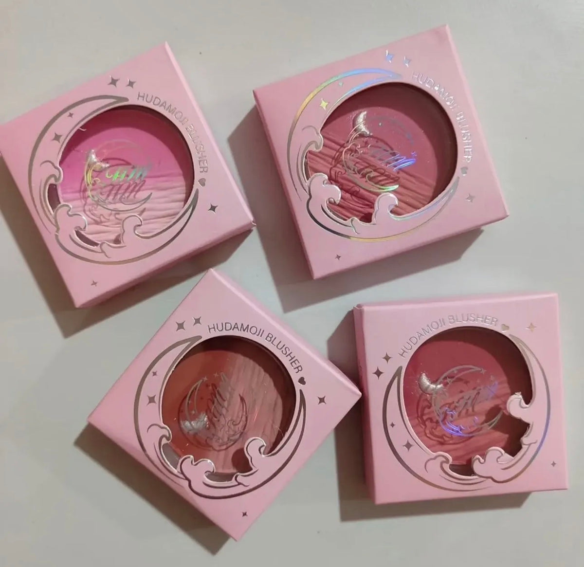 Hudamoji 2 in 1 blush|Shade 02