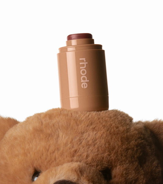 Rhode Pocket cream blush|Shade toasted teddy